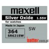 MAXELL SR 364/ 10SZT /621