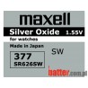 MAXELL SR 377/10SZT /626