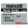 MAXELL SR 371/10SZT /920